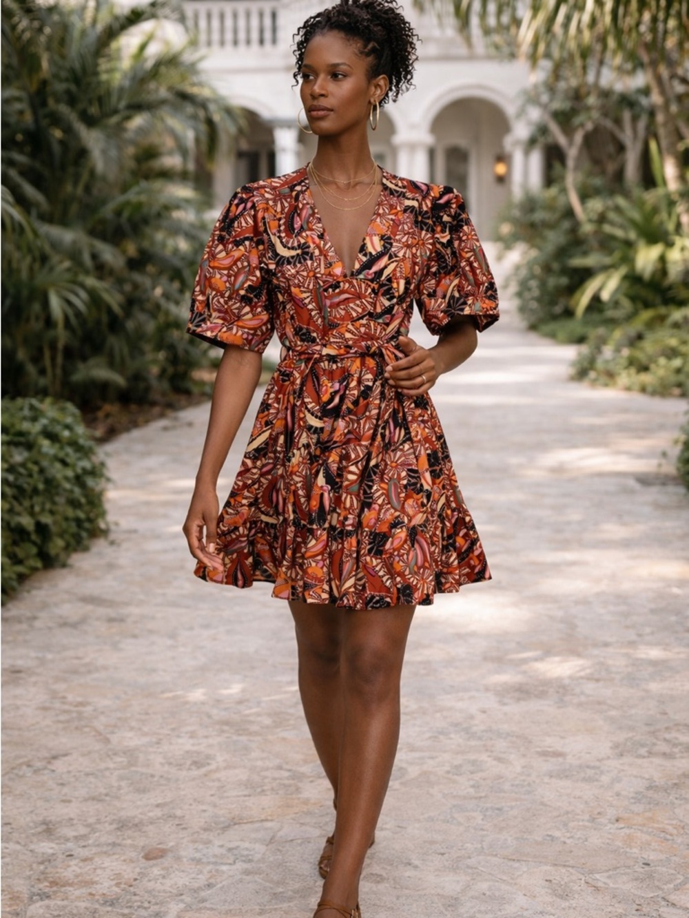 ALC tie dress